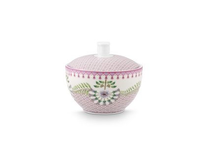 Cukřenka Lily & Lotus Tiles lila 300ml