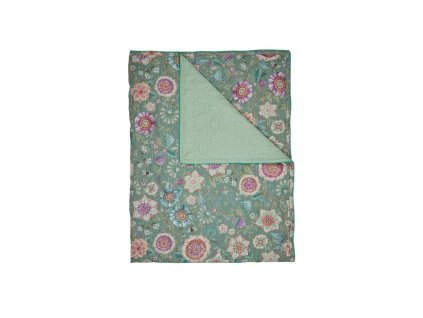 viva las flores quilt green 10 topshot lr 1