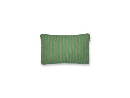 bonsoir stripe cushion green 11 topshot lr