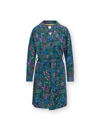 Ninny kimono  Querida tmavá modrá (Velikost L)