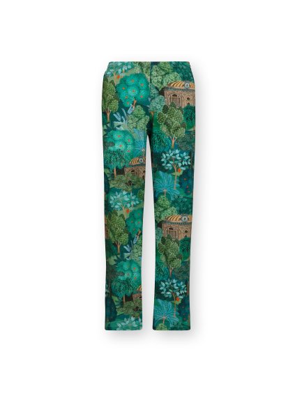 Blake  dlouhé  kalhoty Jardin de Noche  modrá (Velikost XL)