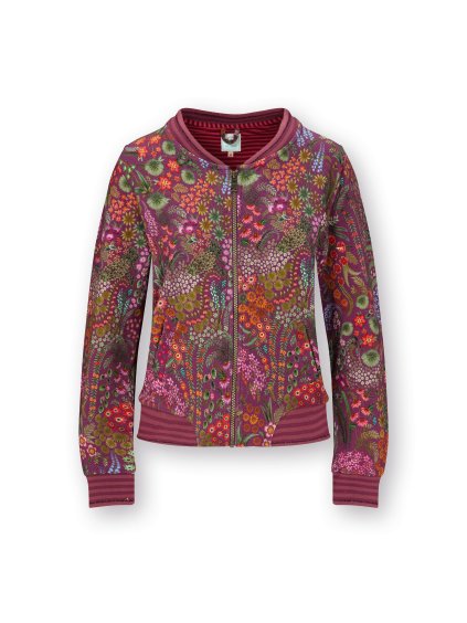 Nicos bunda Querida růžová (Velikost XL)