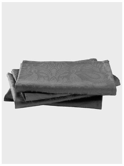8281 2 set ubrousku christian lacroix set 4 ks tmave seda 50 x 50cm