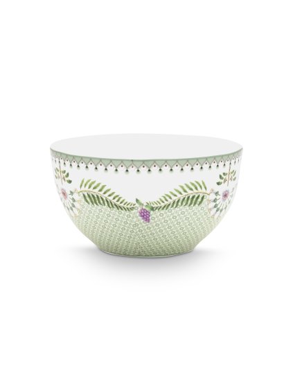 8314 miska lily lotus tiles svetle zelena 15cm