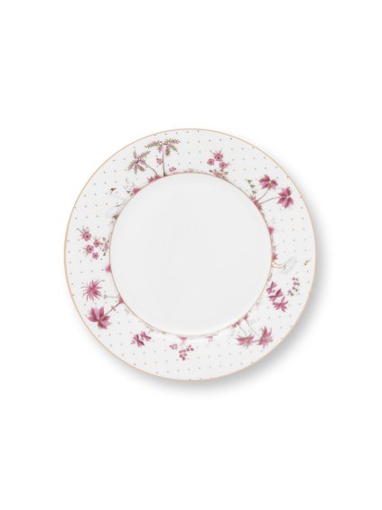 8353 talir melky jolie dots gold ruzova 21cm