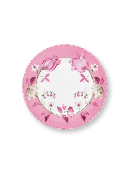 8356 talir melky jolie tulip ruzova 23cm