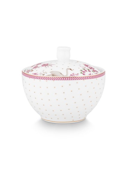 8401 cukrenka jolie dots gold ruzova 250ml