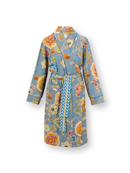 Nisha kimono  Matata modrá (Barva modrá, Velikost XL)