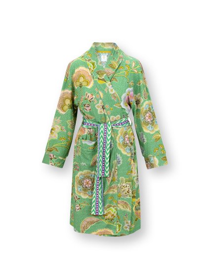 Nisha kimono  Matata zelená (Barva zelená, Velikost XL)