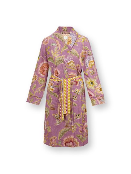 Nisha kimono  Matata lila (Barva fialová, Velikost XL)