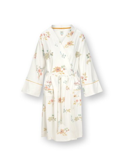 Naomi kimono Blossom Chique Premium Quality bílá (Barva bílá, Velikost L)