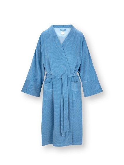 Naomi kimono   Petite Sumo Stripe modrá (Barva modrá, Velikost XL)