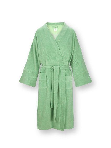 Naomi kimono   Petite Sumo Stripe zelená
