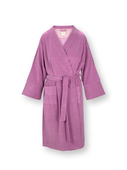 Naomi kimono   Petite Sumo Stripe lila (Barva fialová, Velikost XL)