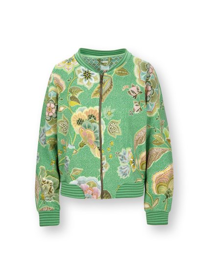 Nicos bunda  Matata zelená (Barva zelená, Velikost XL)