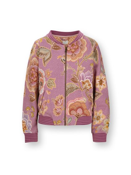 Nicos bunda  Matata lila (Barva fialová, Velikost XL)