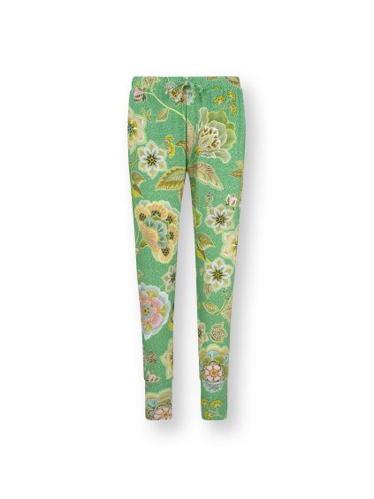 Bobien  dlouhé  kalhoty Matata zelená (Barva zelená, Velikost L)