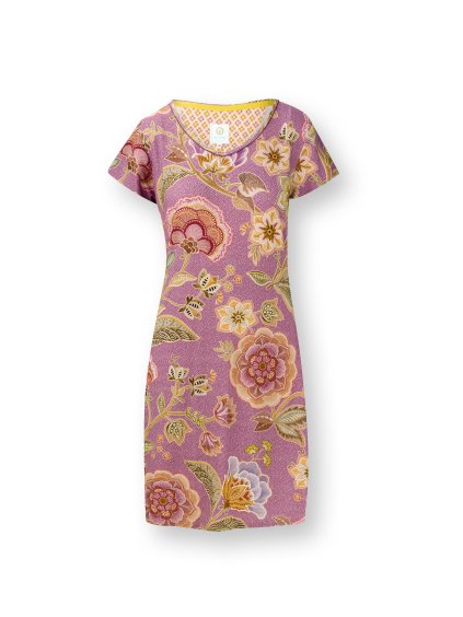 Djoy noční košile  Matata lila (Barva fialová, Velikost L)