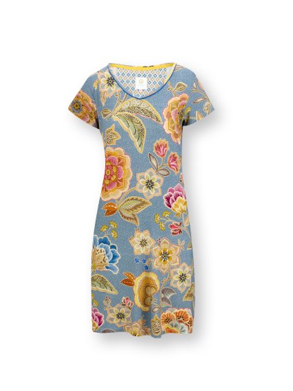 Djoy noční košile  Matata modrá (Barva modrá, Velikost L)