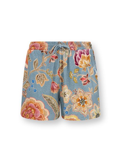 Bob krátké kalhoty Matata modrá (Barva modrá, Velikost L)