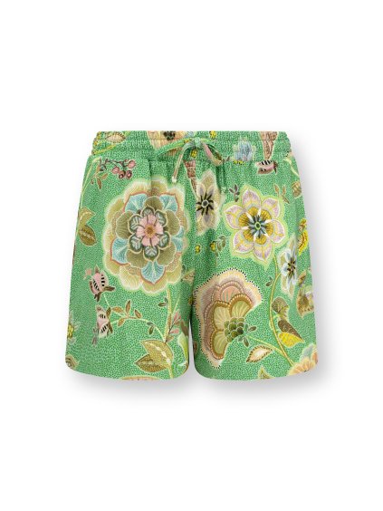 Bob krátké kalhoty Matata zelená (Barva zelená, Velikost L)