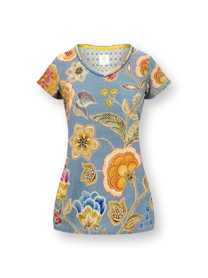 Toy top krátký rukáv  Matata modrá (Velikost L)