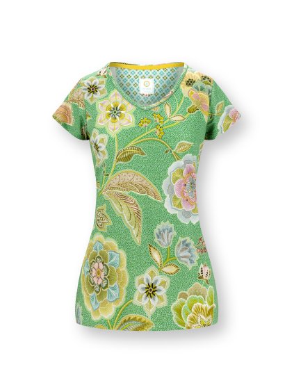 Toy top krátký rukáv  Matata zelená (Velikost L)