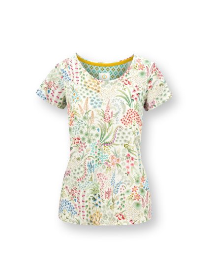 Tilly tričko Querida krátký rukáv bílá (Velikost L)