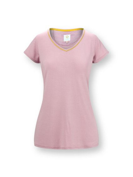 Toy top krátký rukáv Solid růžová (Velikost L)