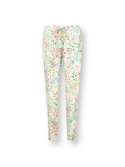 Bobien dlouhé kalhoty Querida bílá (Velikost L)