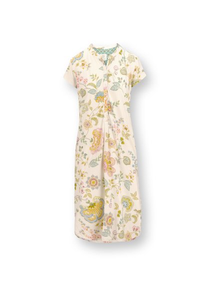 Dalia noční košile Buenas Noches tlumená bílá (Velikost XL)