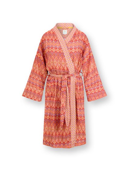 Naomi kimono Ashanti červená (Velikost XL)