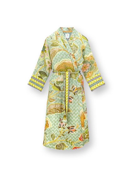 Noa kimono Hakuna světle zelená (Velikost XL)