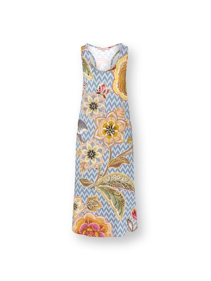 Damara noční košile na ramínka Hakuna modrá (Velikost L)