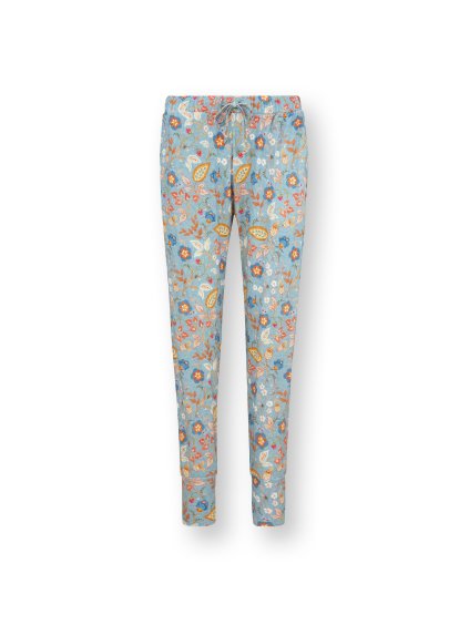 Bobien dlouhé kalhoty Jameela modrá (Velikost L)