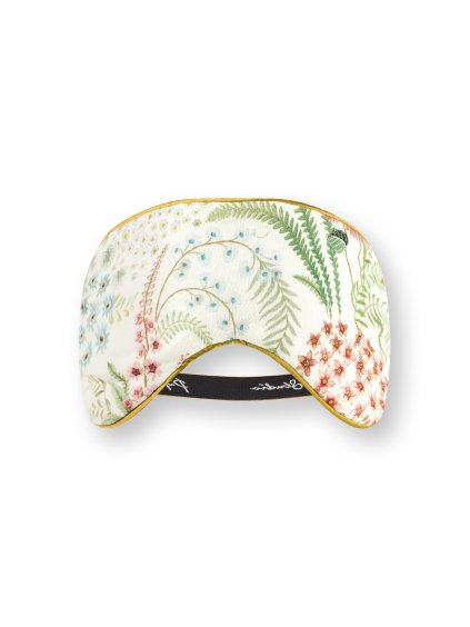 Alie maska na oči Querida (Barva bílá)