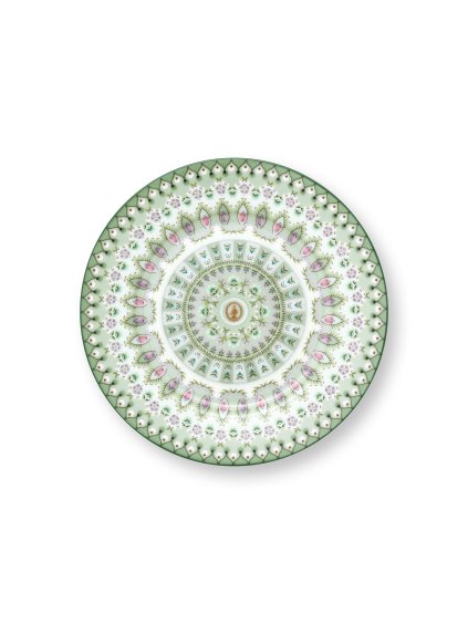 9103 talir melky lily lotus moon delight svetle zelena 17cm