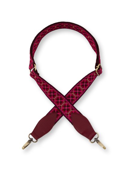 9199 ramenni popruh cervena 140 x 3 8 cm