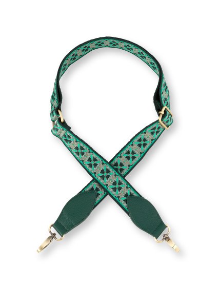 9205 ramenni popruh zelena 140 x 3 8 cm