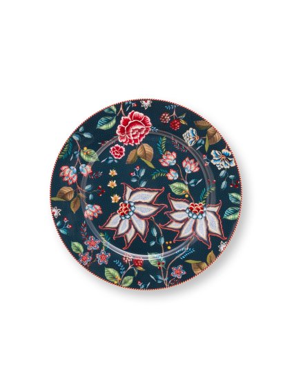 9214 talir melky berry blues modra 32cm