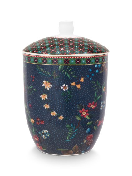 Dóza s víčkem Berry Blues modrá 1.5ltr