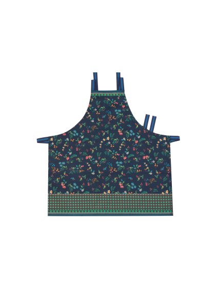 9241 zastera berry blues modra 85 x 88 cm