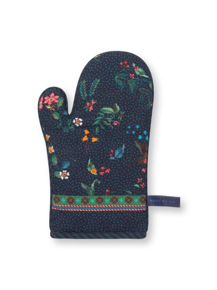 9244 kuchynska chnapka berry blues modra 29 x 15 cm