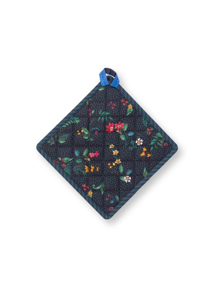 9247 1 podlozka pod hrnec berry blues modra 22 x 22 cm