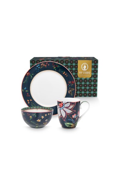 9253 snidanova sada berry blues modra sada 3ks