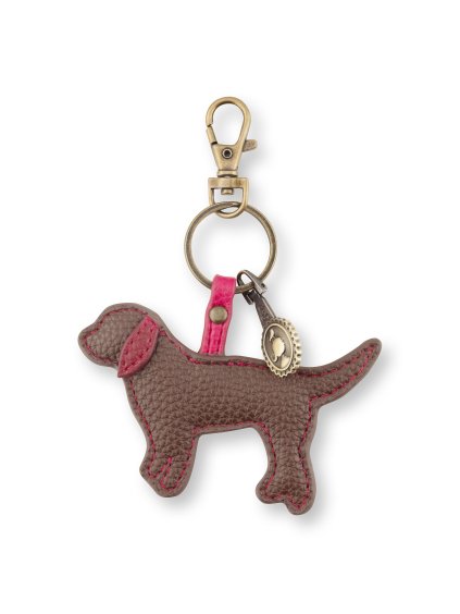 9274 privesek pes hneda 9 5 x 1 x 6 cm