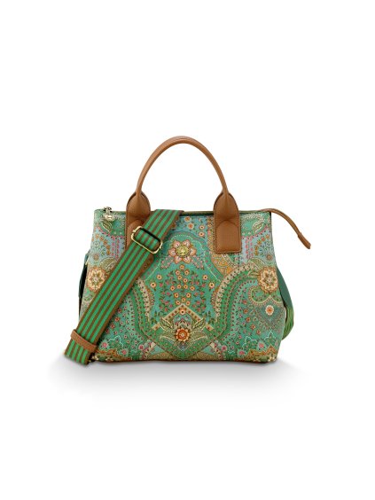 9301 kabelka fia stredni jabali zelena 26 5 x 14 x 22 cm