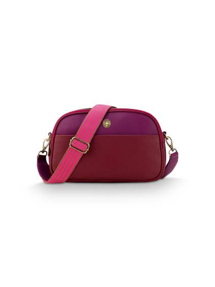 Kabelka Cross Body Frida střední fialová TiF 26.5 x 7.5 x 16.5cm