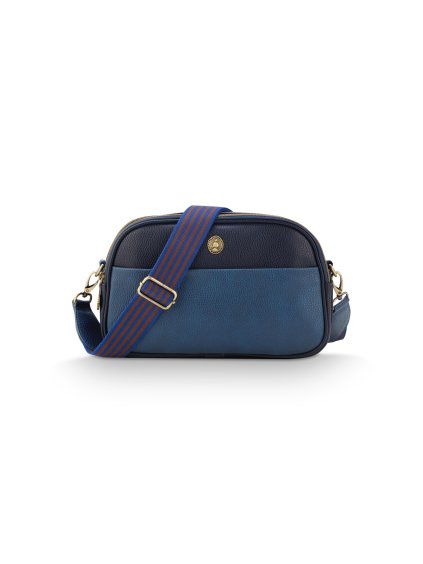 Kabelka Cross Body Frida střední modrá TiF 26.5 x 7.5 x 16.5cm