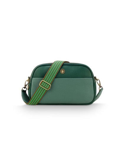 Kabelka Cross Body Frida střední zelená TiF 26.5 x 7.5 x 16.5cm